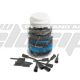 PLASTIC NOSED FERRULE CROSSER NF-502P 5mm 100pcs.