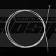 Rod 7x7x1.5 2200mm Nano PTFE 10 pcs. CROSSER white