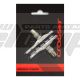 BRAKE SHOE CROSSER CT-370 black