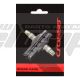 BRAKE SHOE CROSSER EN255 70mm black