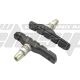 CROSSER BRAKE SHOES EN-255 set black