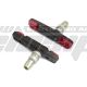 CROSSER BRAKE SHOES EN-279 set black