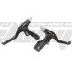 CROSSER ALLOY BRAKE LEVER BL46G L+R BLACK set