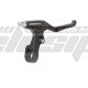 CROSSER ALLOY BRAKE LEVER BL46G RIGHT BLACK