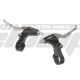 CROSSER ALLOY BRAKE LEVER BL46G L+R  BLK/SIL set