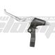 CROSSER ALLOY BRAKE LEVER BL46G LEFT BLK/SIL