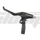 CROSSER ALLOY BRAKE LEVER BL46G LEFT BLACK