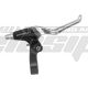 CROSSER ALLOY BRAKE LEVER BL46G RIGHT BLK/SIL
