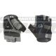 Gloves PEARL IZUMI ELITE GEL short fingers RIDE S, 021 black