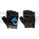 GLOVES CROSSER CR-6028 SHORT FINGER L black/blue