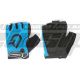 GLOVES CROSSER CR-6028 SHORT FINGER L blue/black