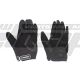 GLOVES CROSSER CR-6101 LONG FINGER L black/black