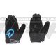 GLOVES CROSSER CR-6101 LONG FINGER L black/blue