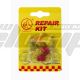 REPAIR KIT VALVE CAP 2pcs. THUMBS UP YP3205CB-Y418-2  red