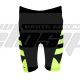 CYCLING  SHORT WITH PADS CROSSER CW-17-106 black/green L NEW LOGO