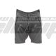 CYCLING  SHORT WITH PADS CROSSER CW-598 black/CYCLING  SHORT  CROSSER CW-598 gray/pntn logo L