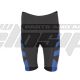 CYCLING SHORT WITH PADS CROSSER CW-17-106 black/ blue L NEW LOGO