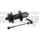 HUB  R 32H AL BLK DISC CASS QR DB602ER-6S 8/9S 6bolt