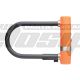 U-LOCK AXA  NEWTON PRO 190mm orange 59502596 SS