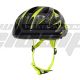 ДЕТСКА КАСКА FORCE Lark Fluo black In-Mould S