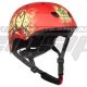 Children's sports helmet IRON MAN 54-58 cm