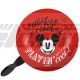 BIG RETRO BELL MICKEY RED VINTAGE 9149