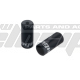 JAGWIRE END CAP OPEN 5MM-BLACK 1PCS BOT192-BJ