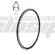 AM  RIM 28 X4 24H BLACK  F/V