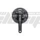 AM FC ALLOY SHIMANO EFCM371E422CL 3/44T 175MM  extra sale 2016
