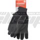 GLOVES CROSSER CG-5118 LONG FINGER black M