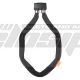 FOLDABLE LOCK AXA 600-SERIE /6.5mm dark grey 59800295 SB