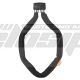 FOLDABLE LOCK AXA 800 DARK GREY 59800495 SB