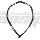 LOCK AXA RIGID RCK120 BLACK 59542095 SS