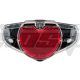 REAR LIGHT AXA SPARK BATTERY 50-80MM 93954995 SC