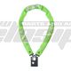 CHAIN LOCK AXA CLINCH+ 85*6 greenSOFT 59003298 SS