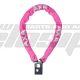 CHAIN LOCK AXA CLINCH+ 85*6 pink SOFT 59003297 SS