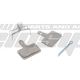 AM BRAKE SHOES SHIMANO EBPB05SRXCS /1 pairs/