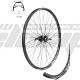 AM WHEEL R 27.5 X6 BLACK 36H EYELETS JYD242 QR DISC BLACK SPOKES