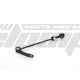 ALLOY QUICK RELEASE CROSSER QR-354F BLACK 112mm