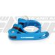 ALLOY SEAT CLAMP CROSSER 318Q 31.8MM Blue /1 pcs.