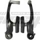 BRAKE R ALLOY C-310 BLK TEKTRO