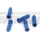 ALLOY END CAP CROSSER EC005A Blue 500 pcs/bot