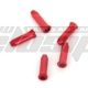 ALLOY END CAP CROSSER EC005A Red 500 pcs/bot