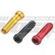 JAGWIRE CABLE TIPS - GOLD/BLACK/RED (30P) CHA074