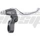 BRAKE LEVERS ALLOY CL330-TS BLK