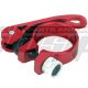 ALLOY SEAT CLAMP CROSSER 318Q 35MM RED / 1 pcs.