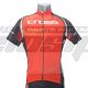 Short sleeve Cross L red/black new