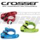 CROSSER Seat Clamp 318Q 31.8mm / 35mm Red / Blue / Green