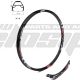 AM RIM 26 X11 EYELETS 36H BLACK