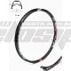 AM RIM 26 X6 36H EYELETS BLACK